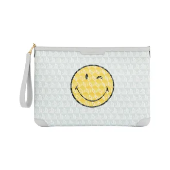 Anya Hindmarch I Am A Plastic Bag Wink Pochette Bag