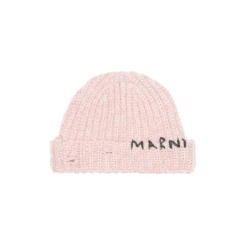 MARNI Shetland Fisherman Beanie