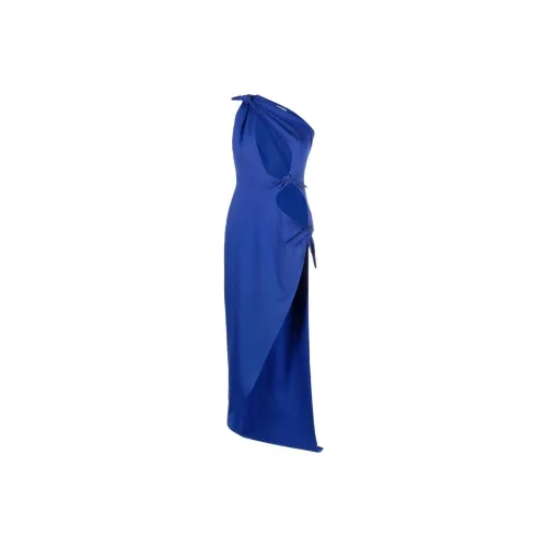 The Attico Sleeveless Dresses Women's Blue