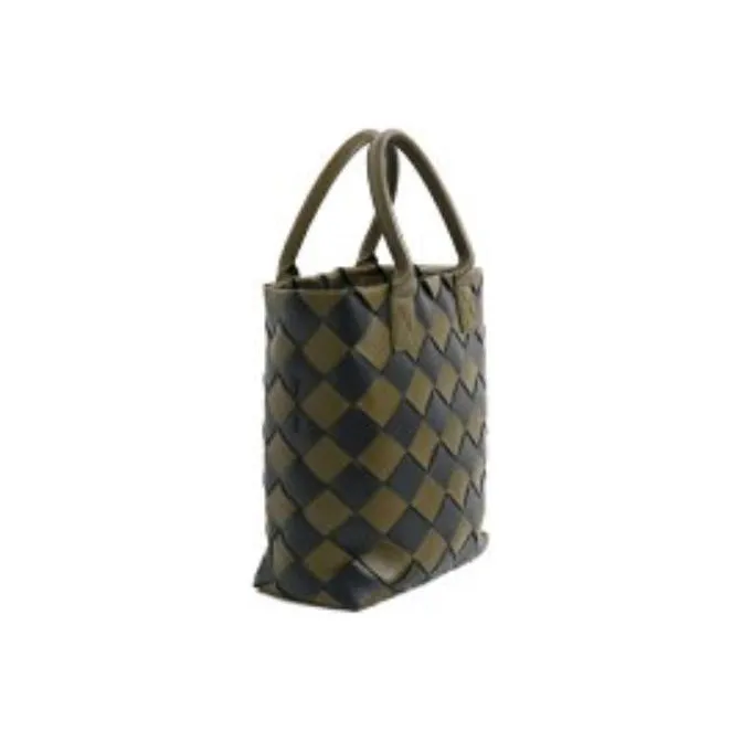 Bottega Veneta CABAT Lambskin Shoulder Bag, Crossbody Bag, Handbag Medium Size Women's Mustard Yellow/Black-2