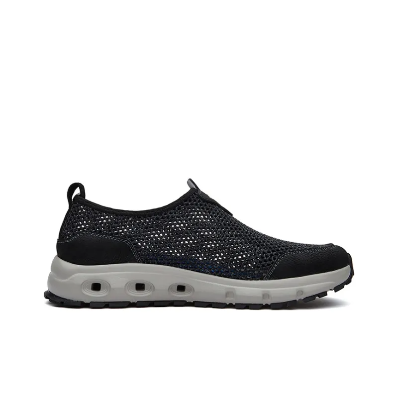 Jeep Anti-Slip And Wear-Resistant Water-Resistant Low-Top Outdoor Shoes Men's Black-1