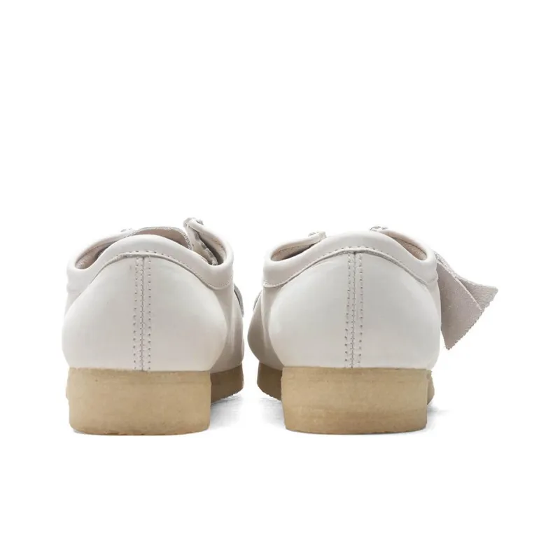 Clarks Wallabee 'Off White Nubuck'-3