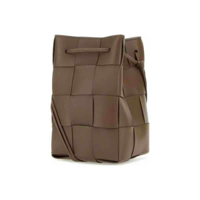 Bottega Veneta Small Cassette Drawstring Shoulder Bag-1