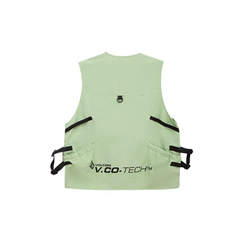 VOLCOM Vests Unisex-4