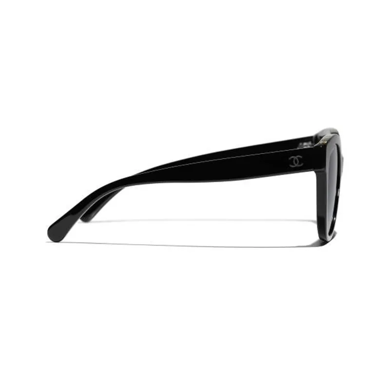 CHANEL Sunglasses Women's Black-2