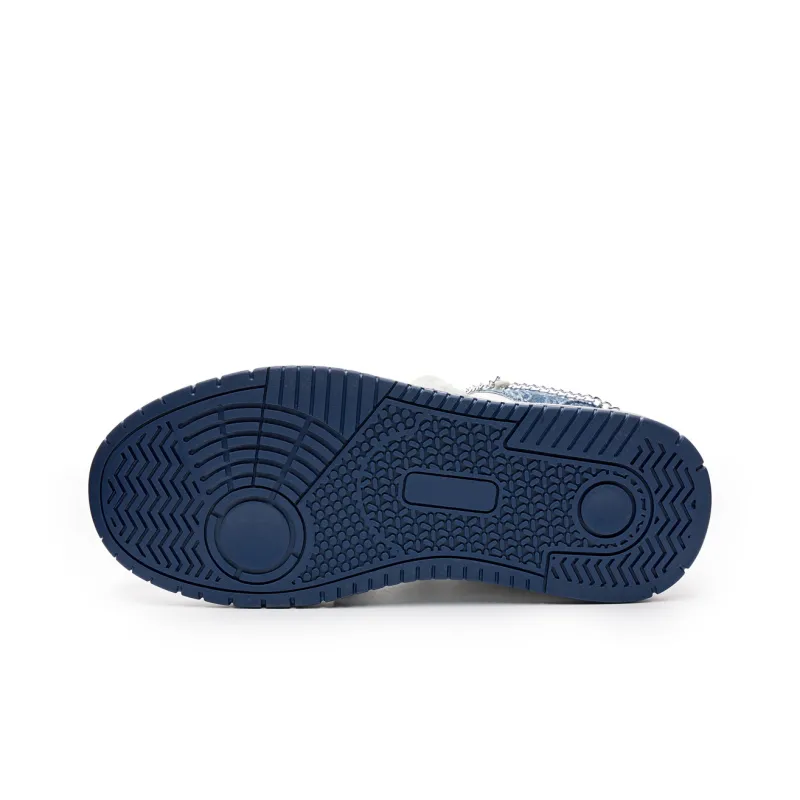 LAZY BONS Height Increasing Abrasion Resistant Lightweight Breathable Slip Resistant Low Top Skateboard Shoes Unisex-5
