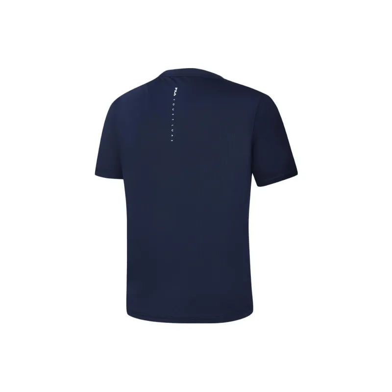FILA T Shirts Men Royal Blue-1