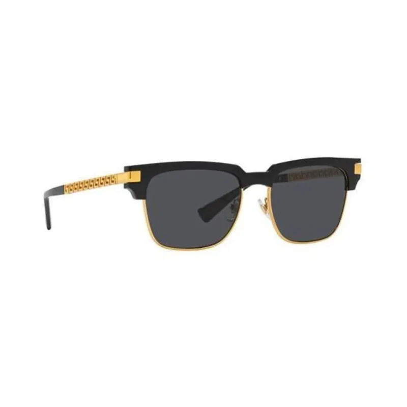 VERSACE Rectangle Frame Sunglasses-1