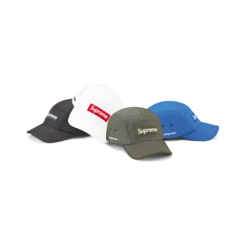 Supreme Glitter Cordura Camp Cap