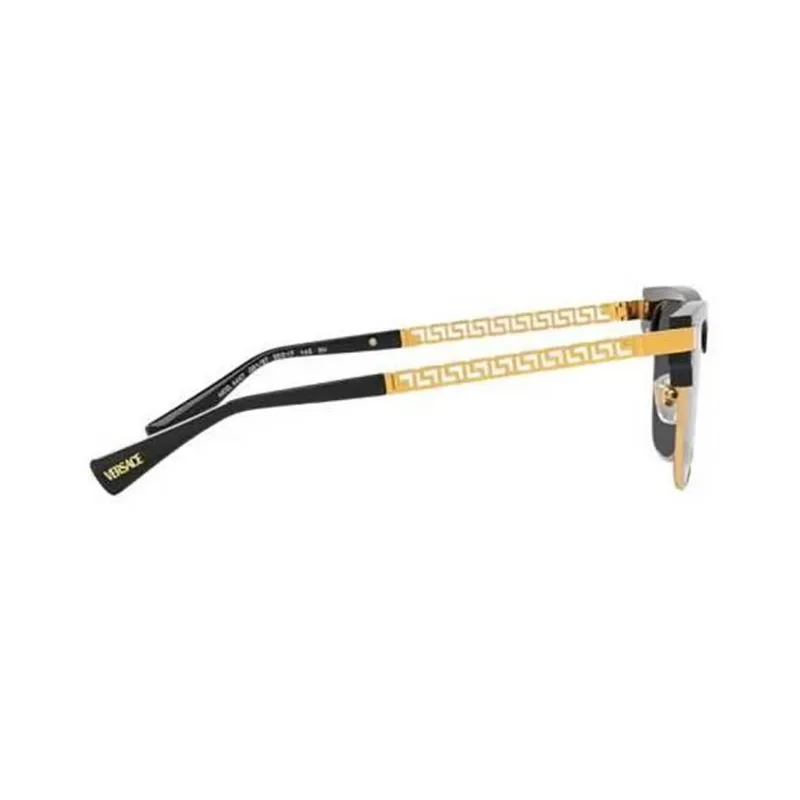VERSACE Rectangle Frame Sunglasses-2
