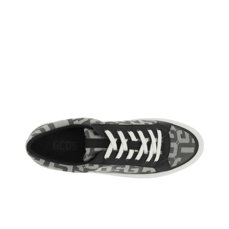 GCDS Logo-print Low-top Sneakers-3