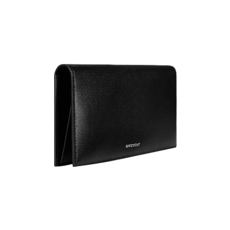 Givenchy 4G Calfskin Wallet Men's Black-1
