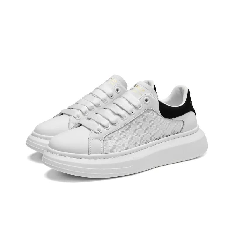 HLA Stylish Skateboarding Shoes 5cm Men's-2
