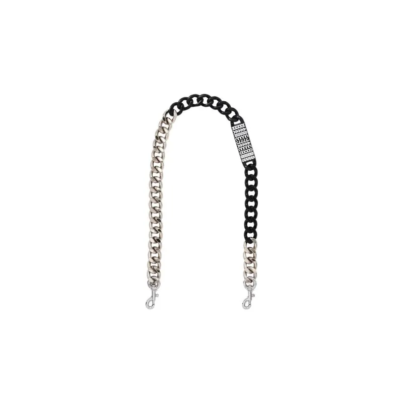 MARC JACOBS The Barcode Chain Strap-0