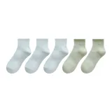 5 Pairs (Light Blue 3+Light Green 2)