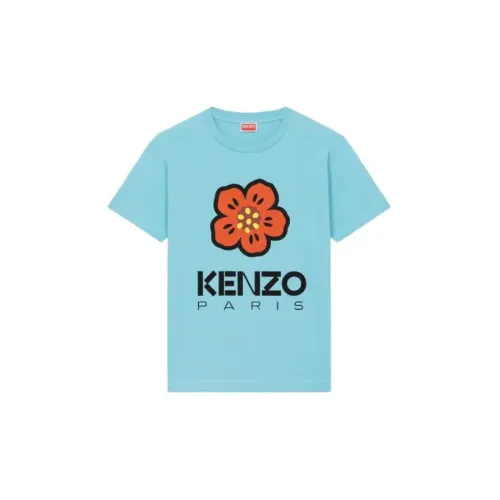 KENZO T-Shirts Women's Blue