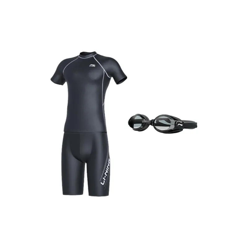 LiNing Sports Fashion Collection Swimming Equipment Sets Nylon Spandex Sports Men's-0