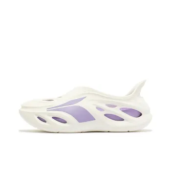 361° Yuyu Whale Sports Sandals Men's Beige Purple
