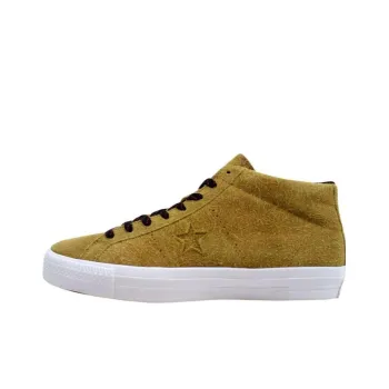 Converse One Star Pro Suede Mid Antiqued