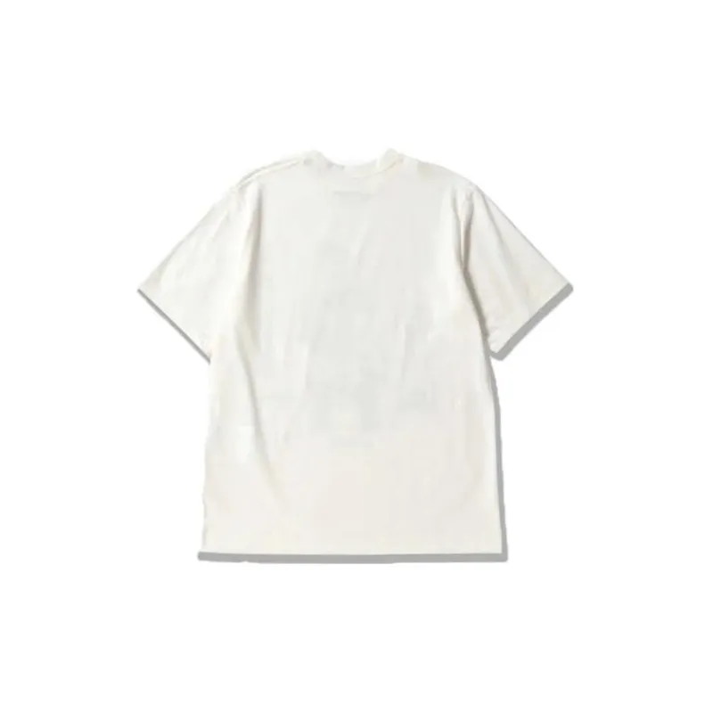 And Wander T-Shirts Unisex White-1