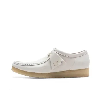 Clarks Wallabee 'Off White Nubuck'
