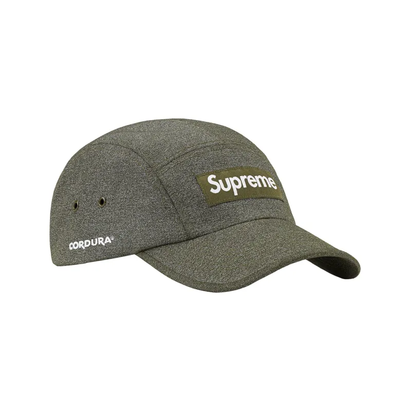 Supreme Glitter Cordura Camp Cap-11