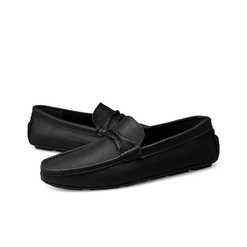 DCK Men's Casual Shoes Men Low Top Black/Brown-1