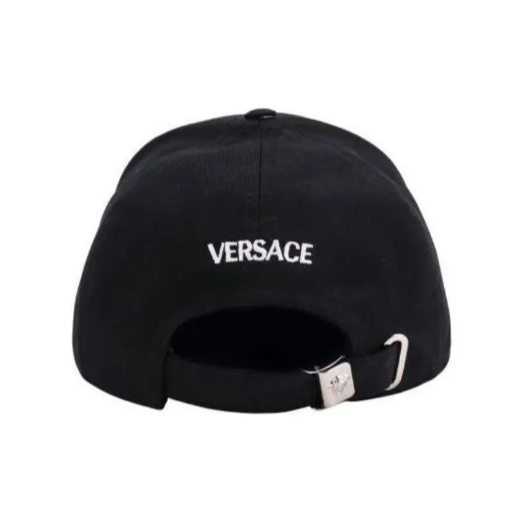 VERSACE Medusa Studded Cap-2