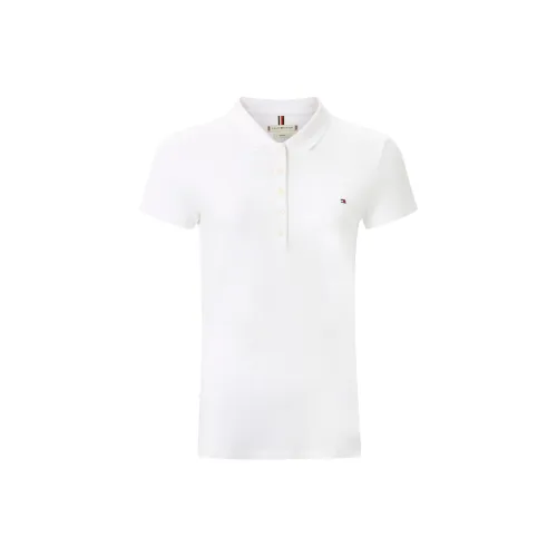 Tommy Hilfiger Polo Shirts Women's White