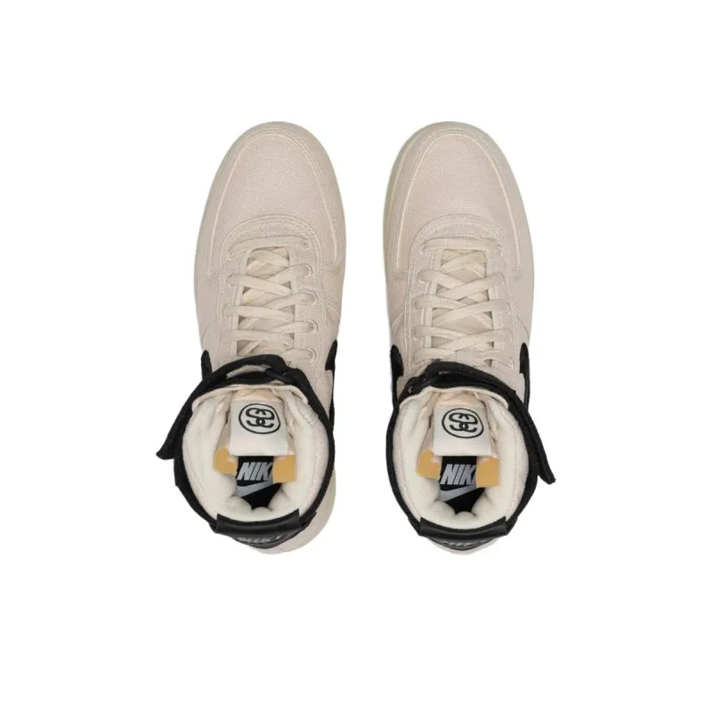 Nike Vandal High Stussy Fossil-3