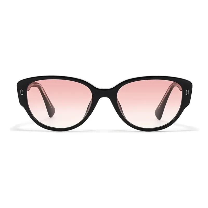 Sagawa Plate Frame Square Sunglasses Unisex-5