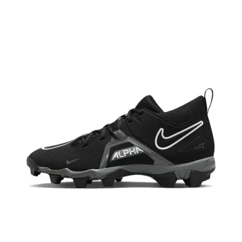 Nike Alpha Menace 3 Shark Cushioning Anti Slip And Wear Resistant Soccer Shoes Men's Black