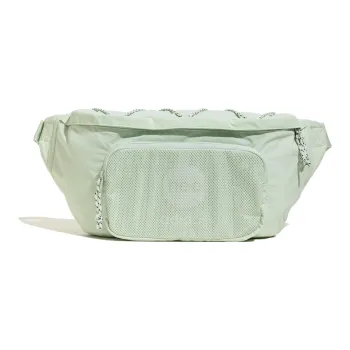 Adidas Neo Recycled Polyester One Shoulder Crossbody Fanny Pack Regular Unisex Green