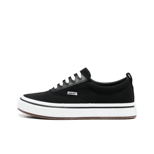AMBUSH Low Top Stylish Skateboarding Shoes Men's Black