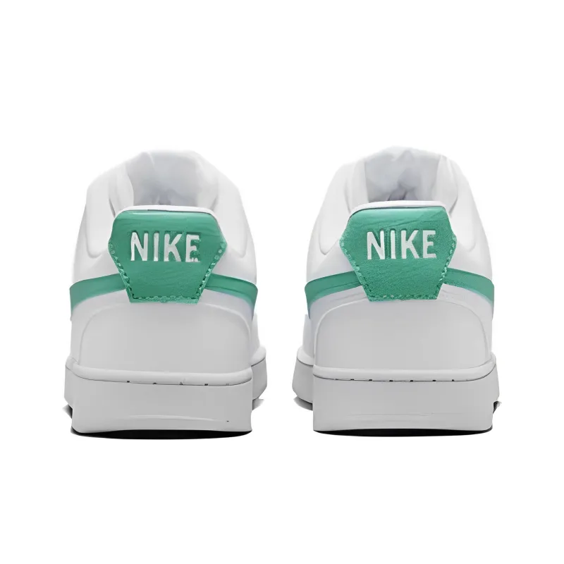 Nike Court Vision Low Next Nature 'White Clear Jade'-3