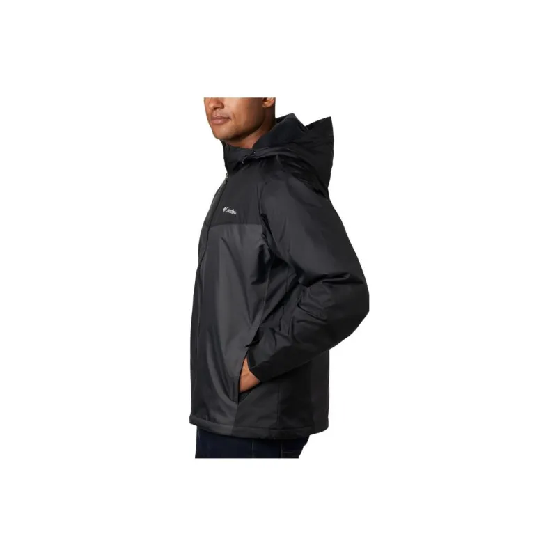 Columbia EvaPOURation Jacket Men's Black-1