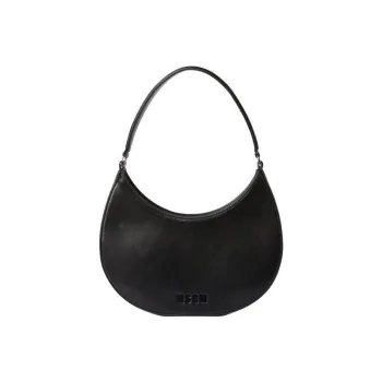 MSGM Curved Zip-fastening Shoulder Bag