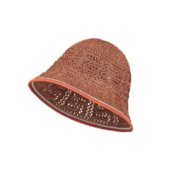 FENDI Ff Crochet-knit Bucket Hat