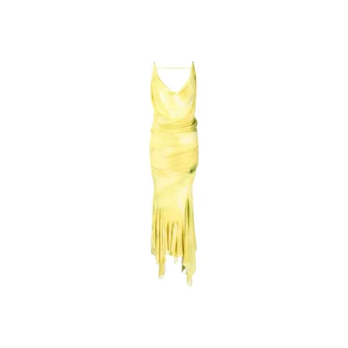 The Attico Sleeveless Dresses Women's Yellow