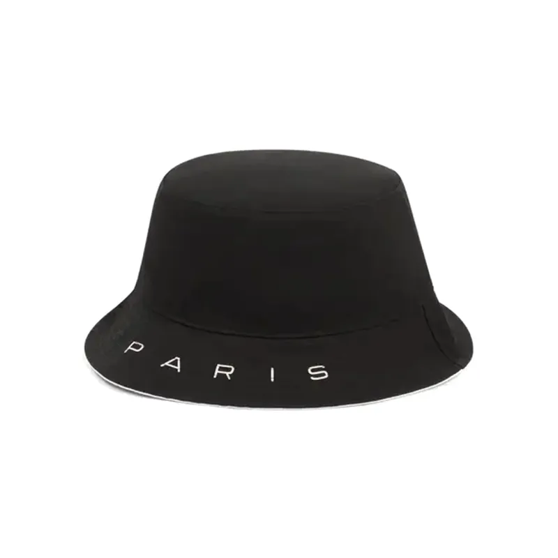 KENZO Logo Patch Reversible Bucket Hat-1