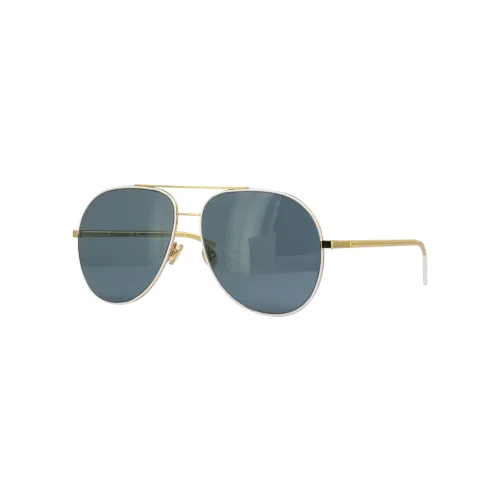 DIOR Sunglasses Unisex Gold