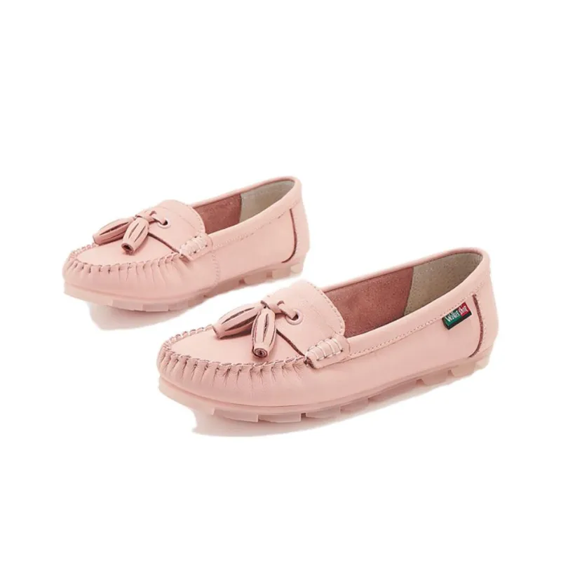 Walker Shop Casual Single Shoes Women's-18