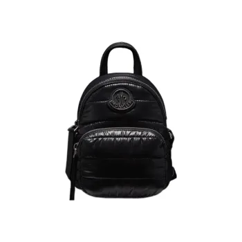 Moncler Leather Shoulder Bag, Crossbody Bag Trumpets Women's Black