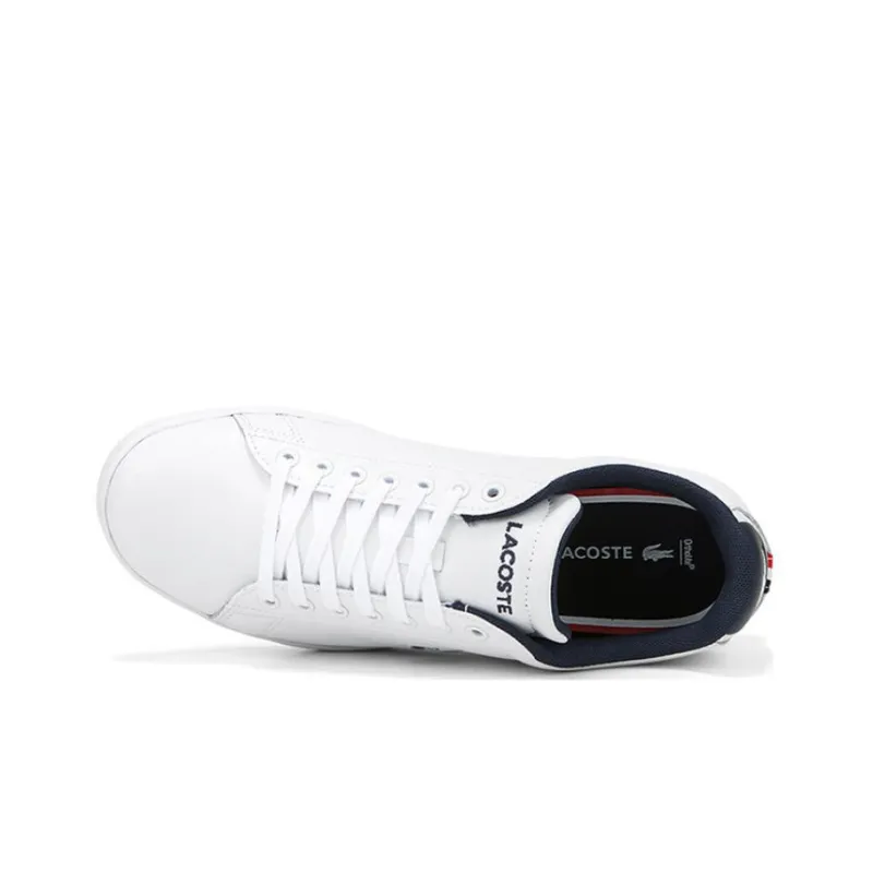 LACOSTE Stylish Skateboarding Shoes Women's White-3