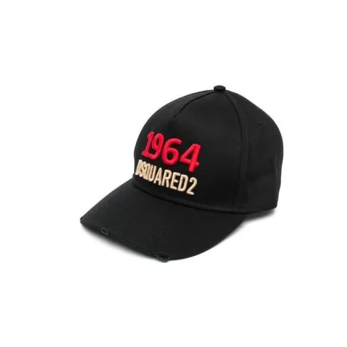 DSQUARED 2 Baseball Caps Men Black