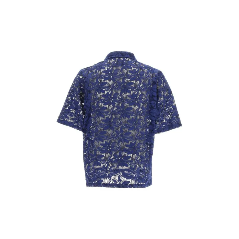 Needles Floral lace Button up Shirt-1