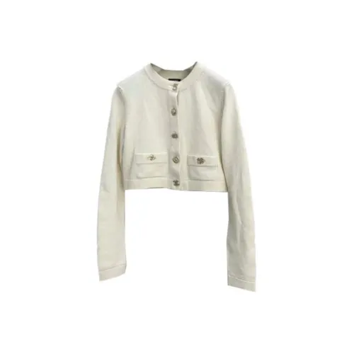 CHANEL Knitwear Women's White