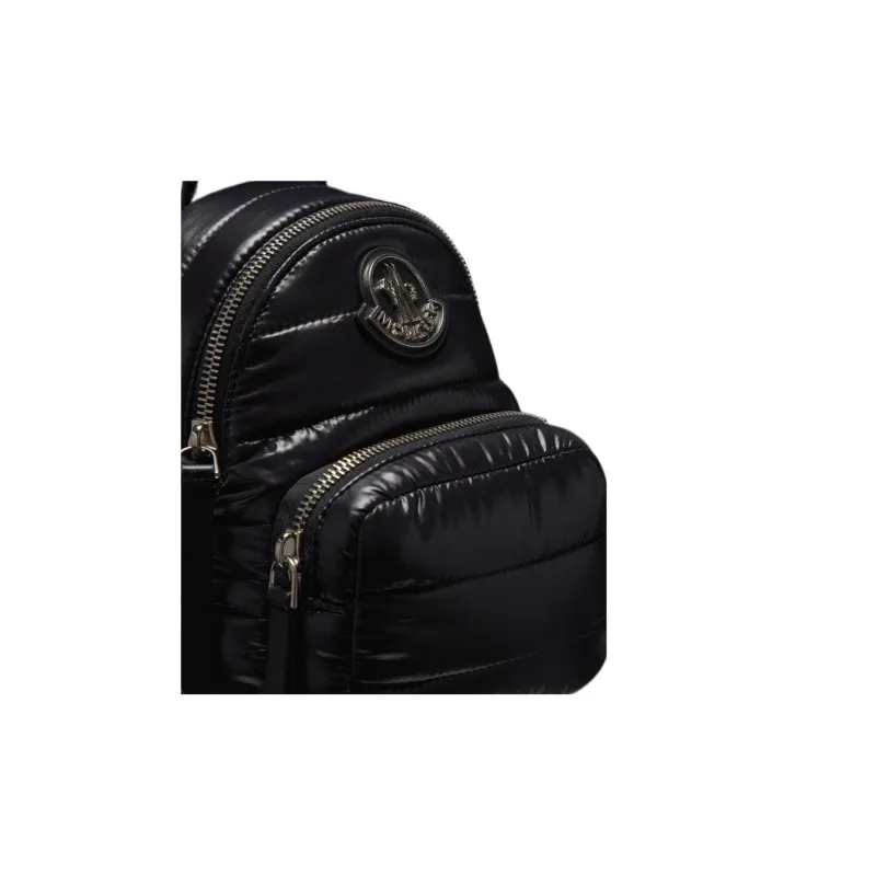 Moncler Leather Shoulder Bag, Crossbody Bag Trumpets Women's Black-2