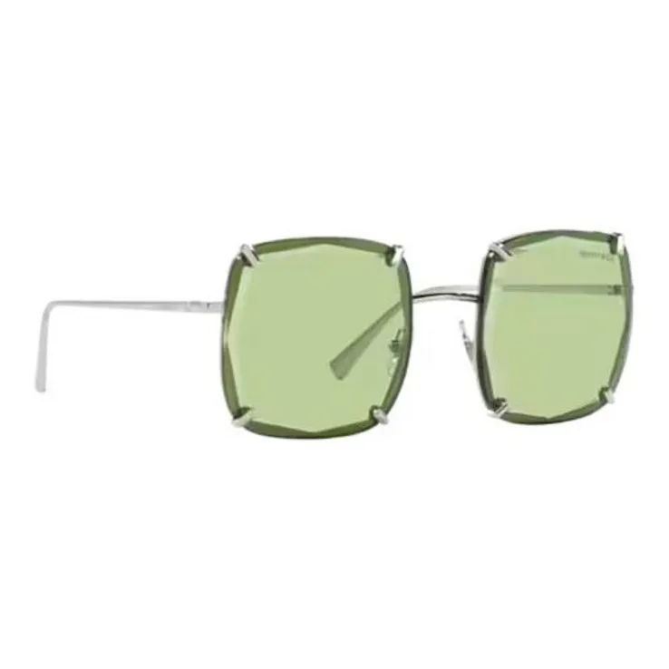 TIFFANY & CO. Square Sunglasses Women's Silver-1