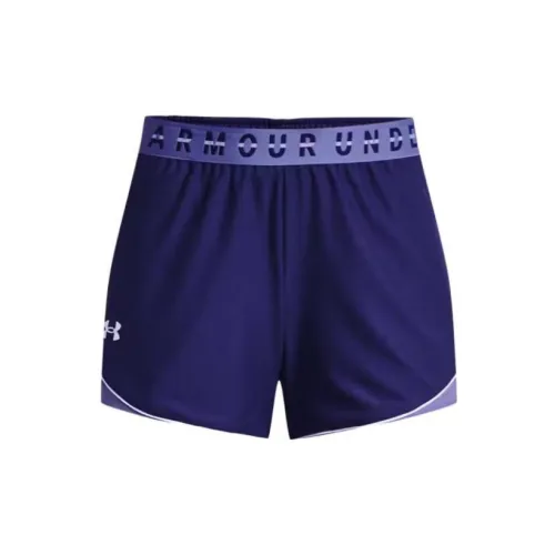 Under Armour Sports Shorts Women's Blue Purple